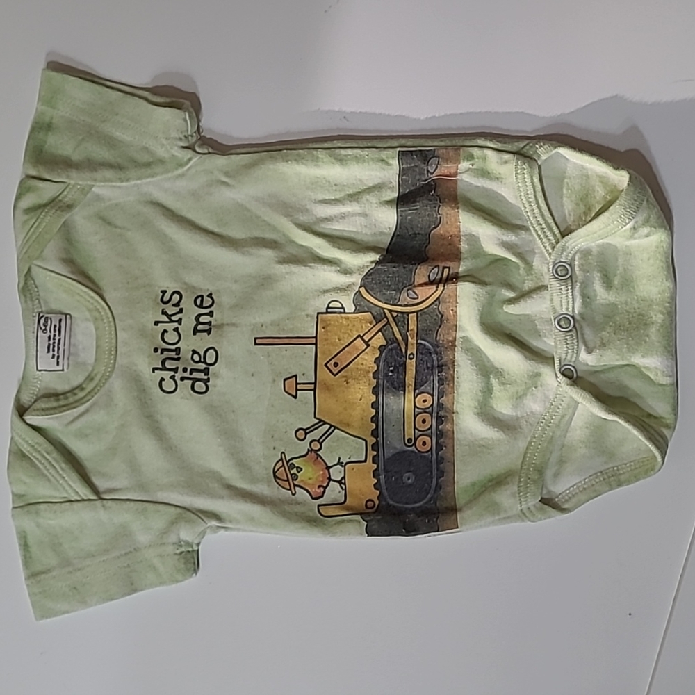 Chick's dig me onesie